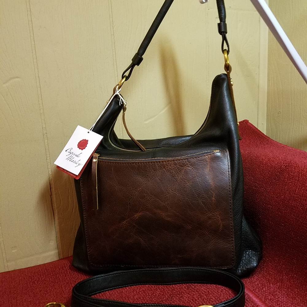 Osgoode Marley Leather Shoulder Bag
